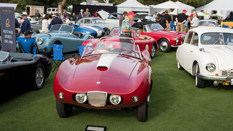 Illustration for article titled The Quail Is How The Fanciest People Do Car Shows